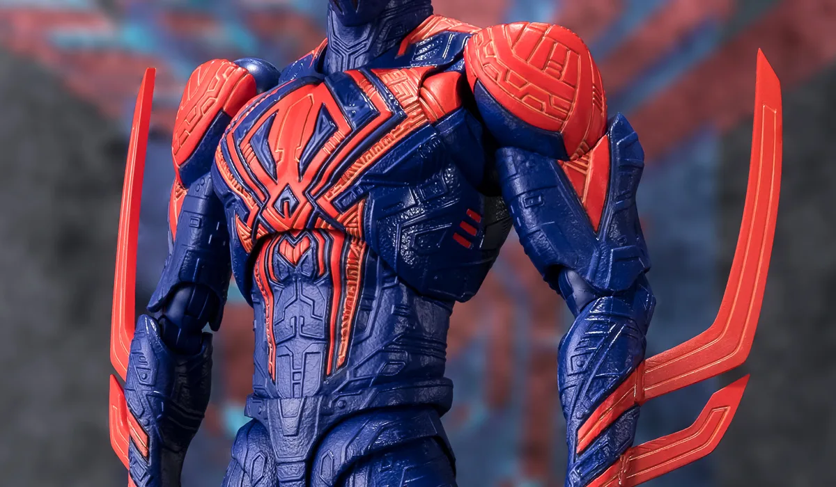 S.H.Figuarts スパイダーマン 2099(スパイダーマン:アクロス・ザ・スパイダーバース)-928 WARDEN OF THE MULTIVERSE-