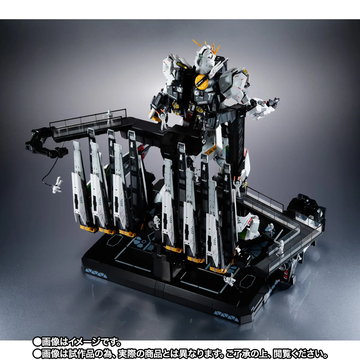 METAL STRUCTURE 解体匠機 【抽選販売】RX-93 νガンダム フィン・ファンネル装備【3期:2026年9月発送】