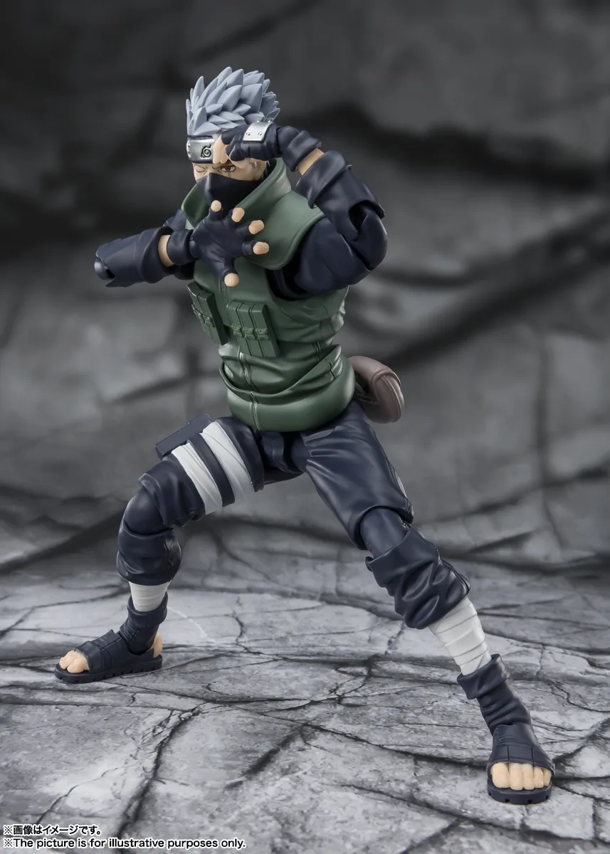 S.H.Figuarts はたけカカシ -勇名轟く写輪眼の英雄-