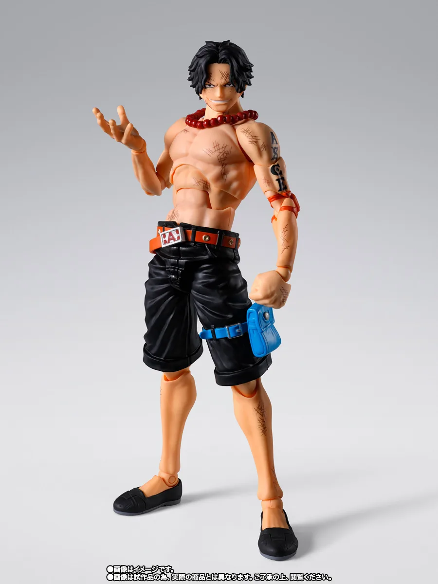 S.H.Figuarts&nbsp;ポートガス・D・エース -マリンフォード頂上決戦-