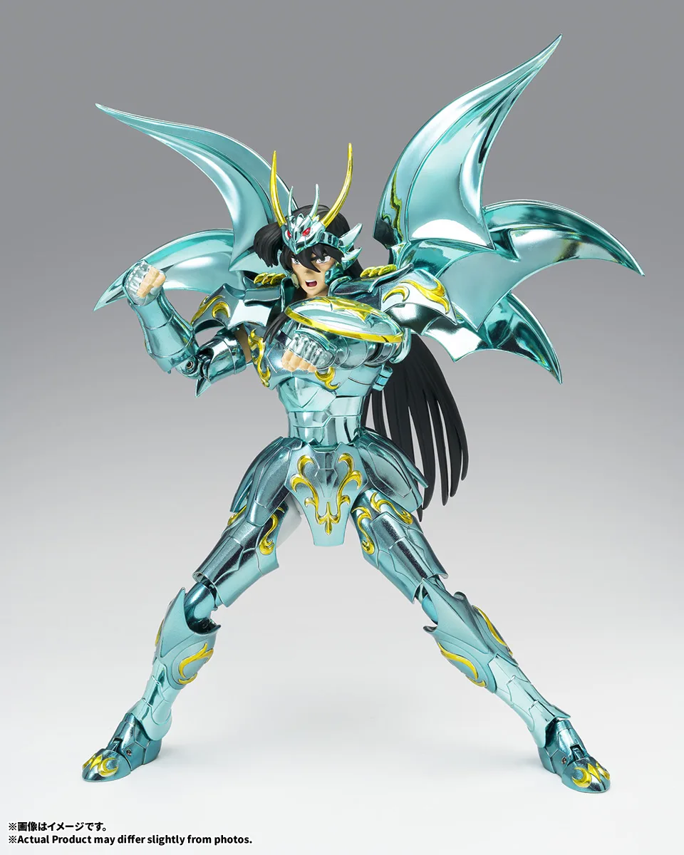 聖闘士聖衣神話EX ドラゴン紫龍(神聖衣)