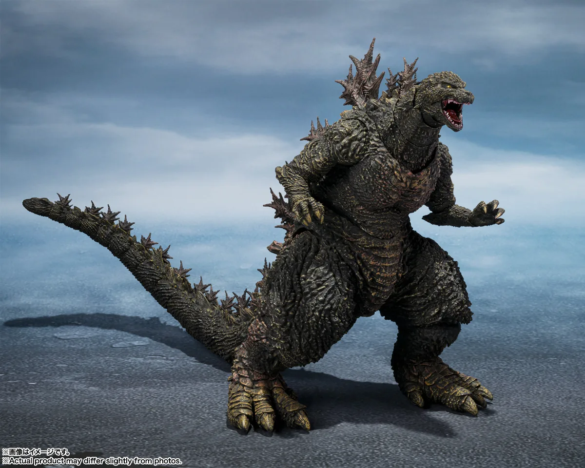 S.H.MonsterArts&nbsp;ゴジラ (ゴジラ・ザ・ライド グレートクラッシュ)