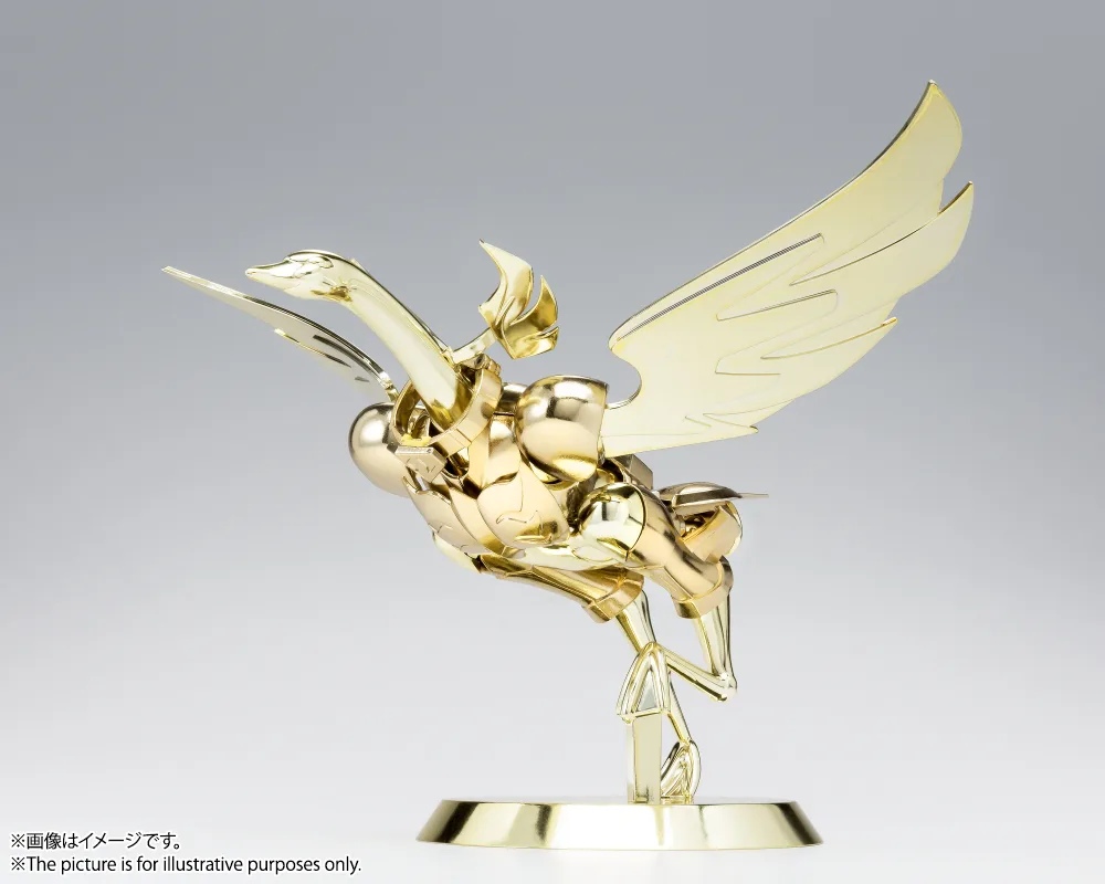 聖闘士聖衣神話EX&nbsp;キグナス氷河（新生青銅聖衣） ～GOLDEN LIMITED EDITION～
