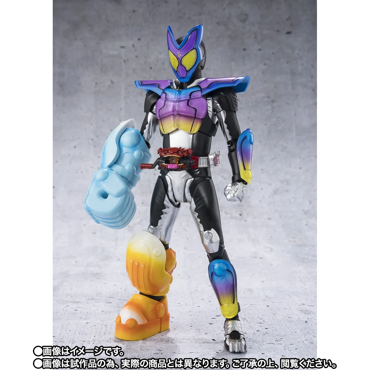 S.H.Figuarts 仮面ライダーガヴ ポッピングミフォーム おカシな仮面ライダーセット