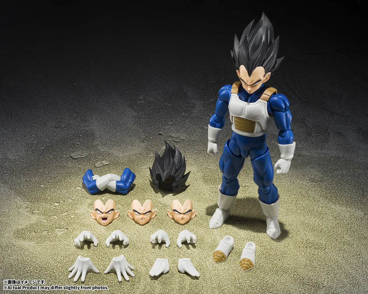 S.H.Figuarts&nbsp;ベジータ〈Z戦士〉