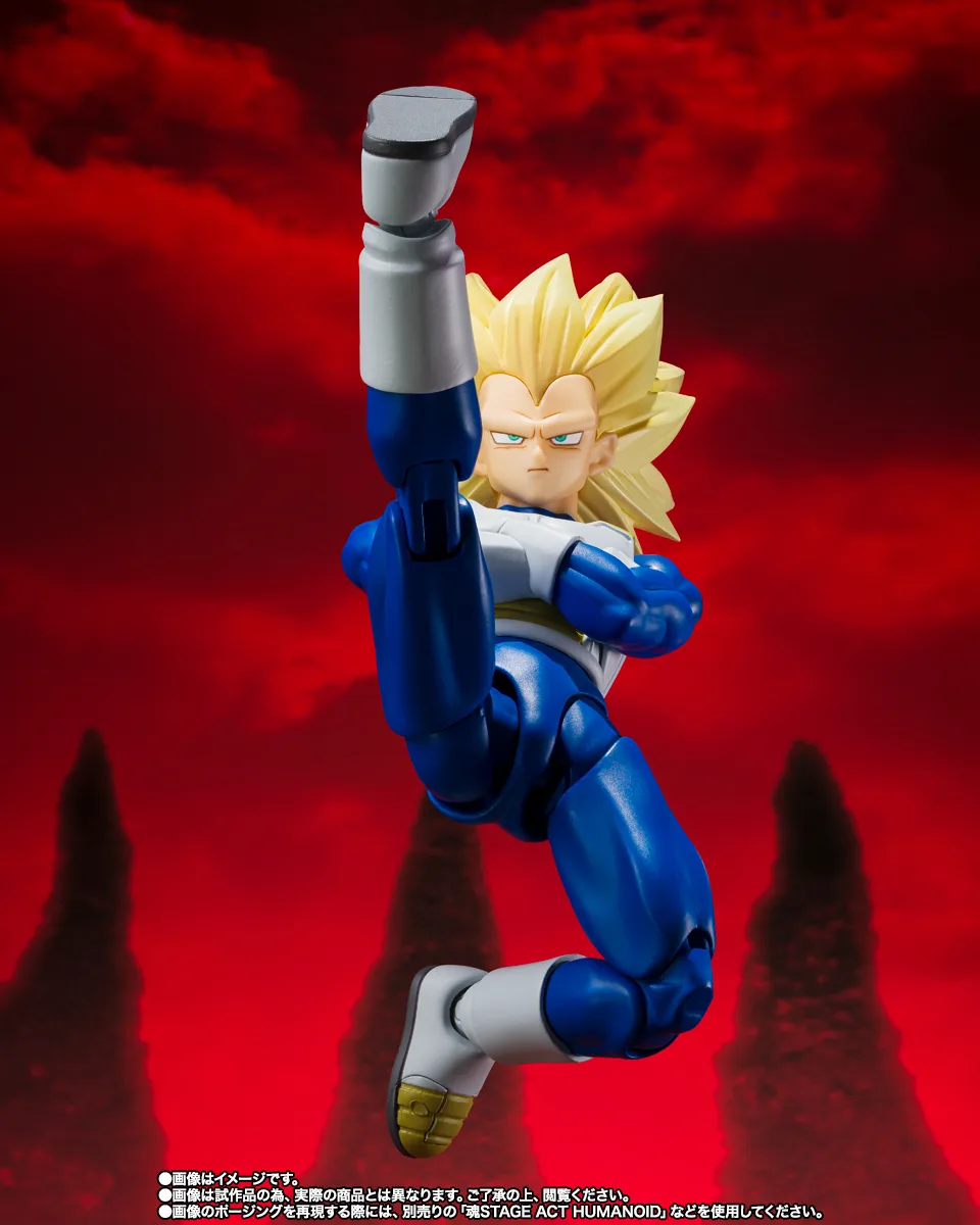 S.H.Figuarts&nbsp;スーパーサイヤ人3ベジータ-DAIMA-