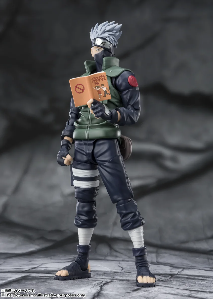 S.H.Figuarts はたけカカシ -勇名轟く写輪眼の英雄-