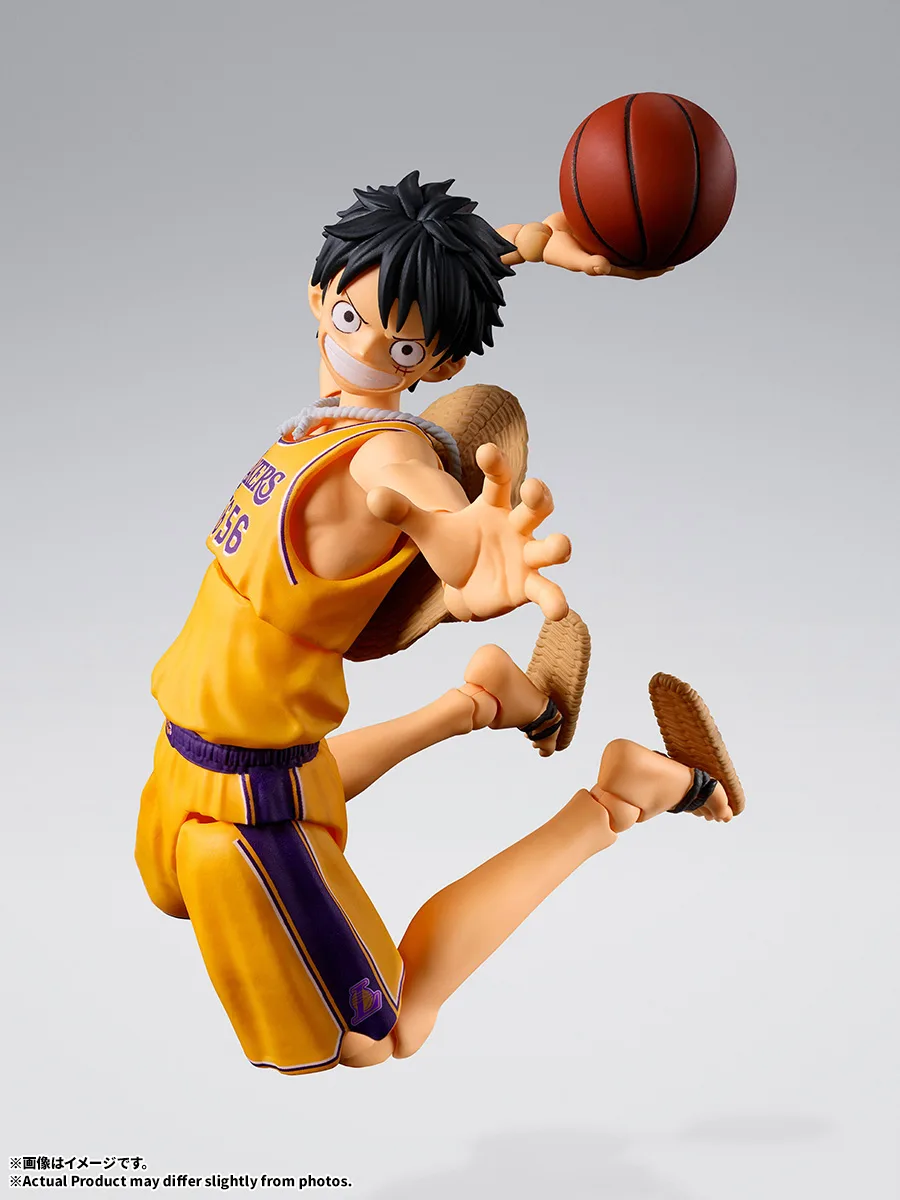 S.H.Figuarts ONE PIECE×NBA モンキー・D・ルフィ -LOS ANGELES LAKERS ver.-