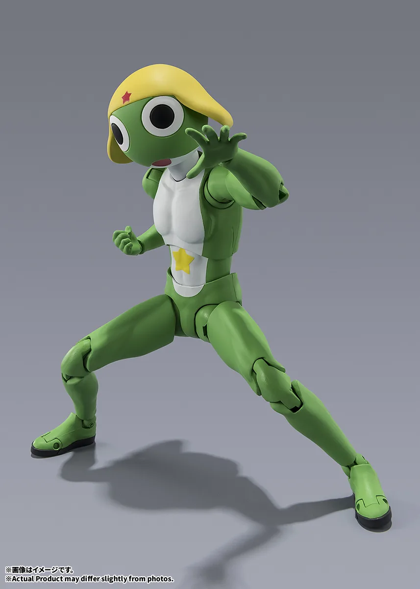 S.H.Figuarts ケロロ軍曹&ペコポン人スーツセット