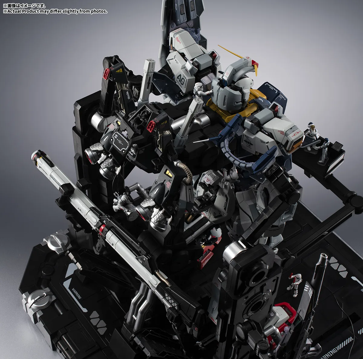 METAL STRUCTURE 解体匠機&nbsp;RX-178 ガンダムMk-II（エゥーゴ仕様）