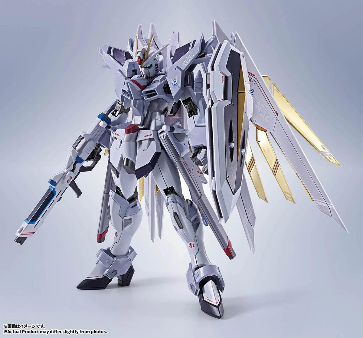 METAL ROBOT魂 <SIDE MS> ライジングフリーダムガンダム ラディアンスグランジャー