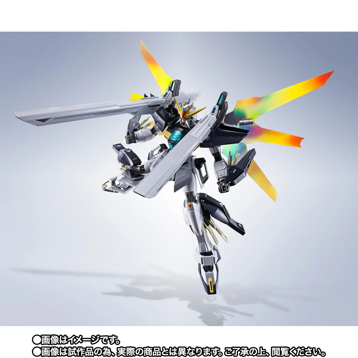 METAL ROBOT魂 <SIDE MS> ガンダムダブルエックス
