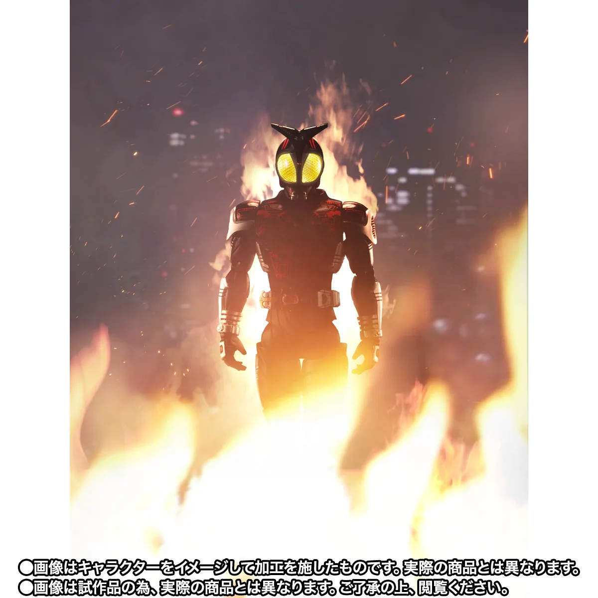 S.H.Figuarts(真骨彫製法) 仮面ライダーダークカブト ライダーフォーム 20th Anniversary Ver.