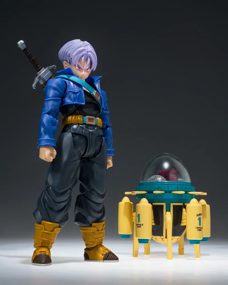CHANGEARTS&nbsp;ホイポイカプセルNo.433 トランクスのタイムマシン