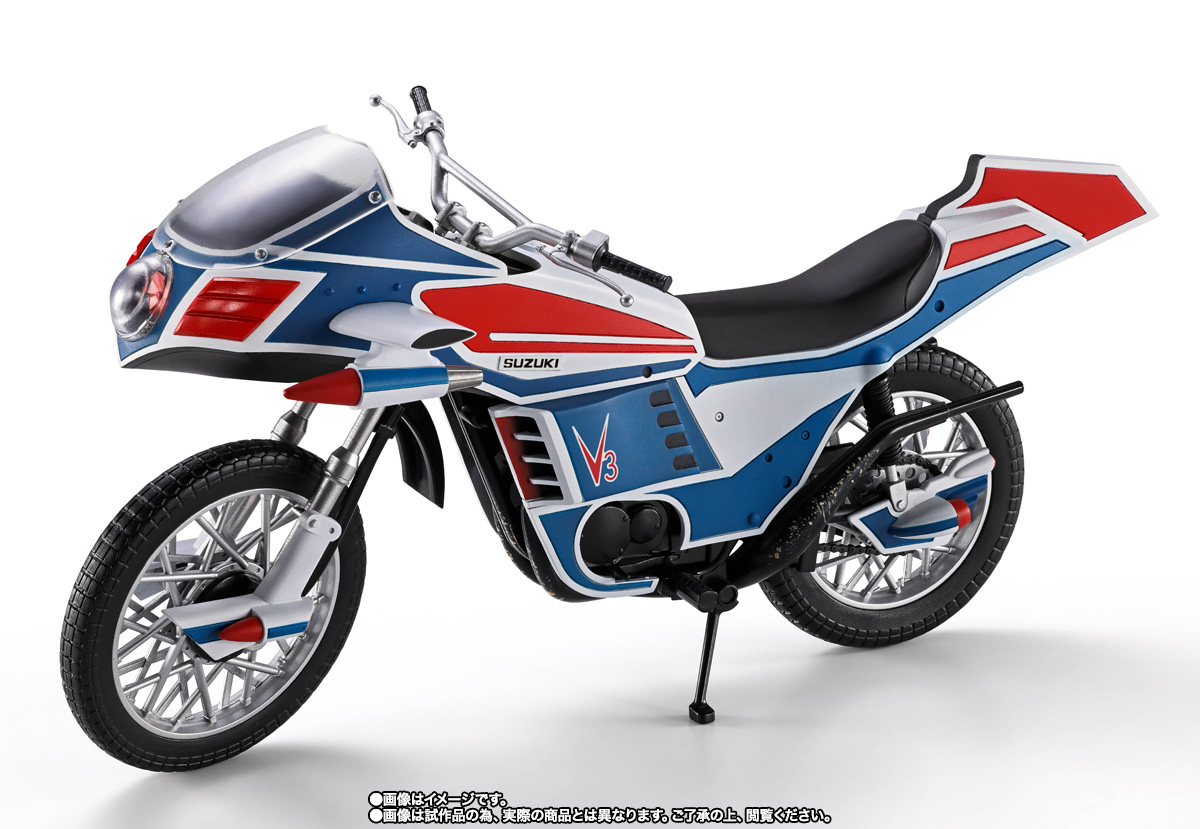 S.H.Figuarts&nbsp;ハリケーン 栄光の昭和ライダーエディション