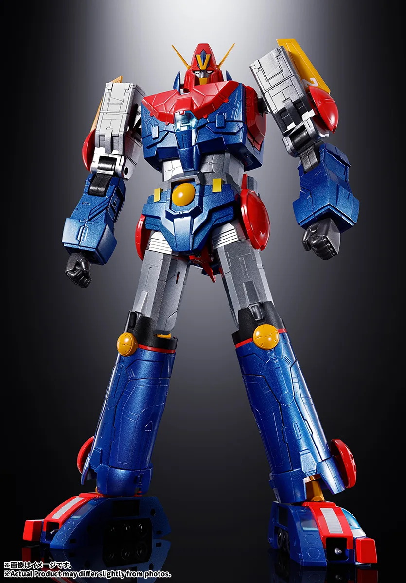 超合金魂 GX-121 コン・バトラーV6