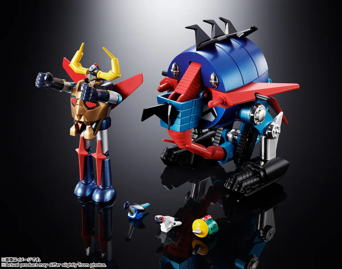 超合金 大空魔竜&ガイキング