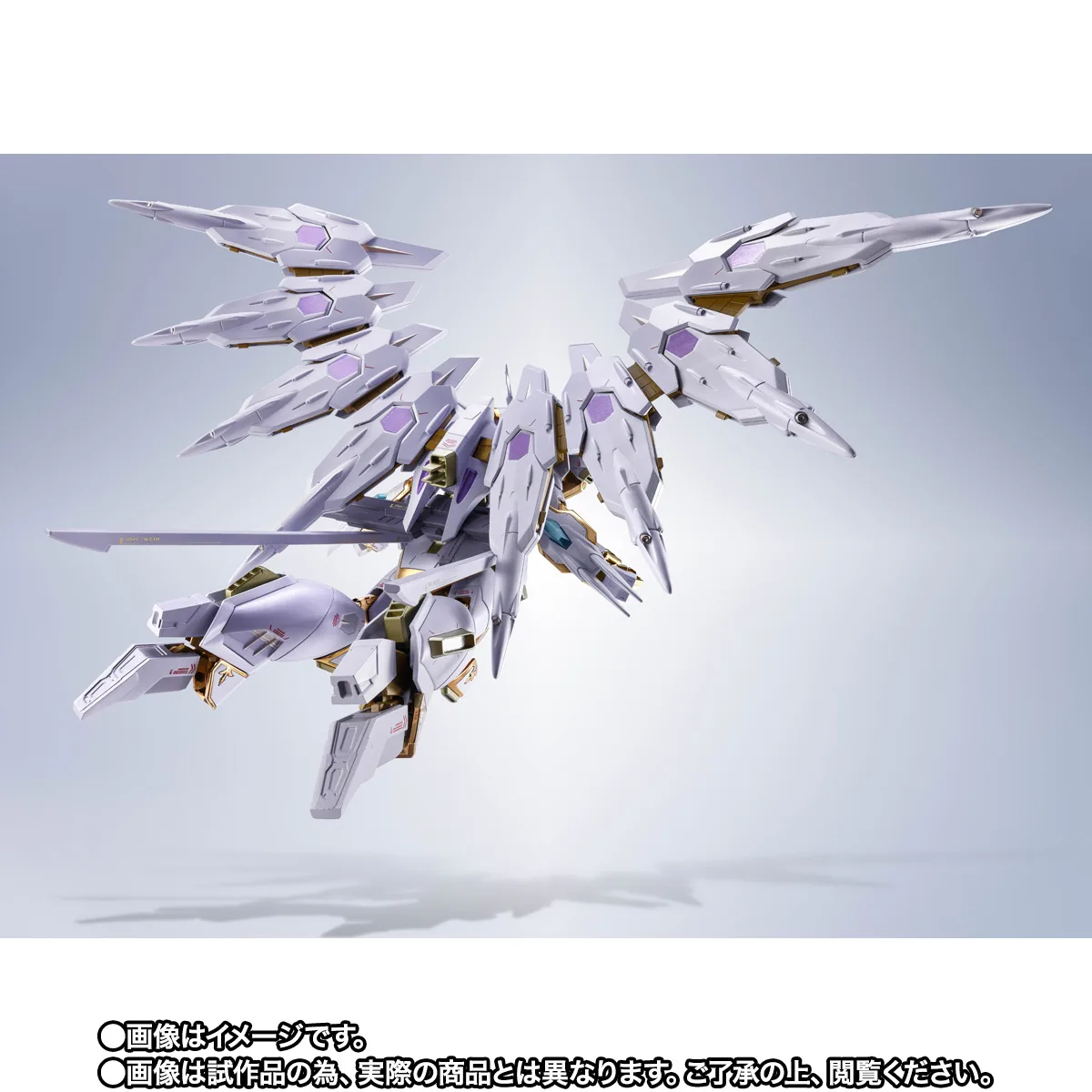 METAL ROBOT魂 <SIDE MS> ブラックナイトスコード カルラ