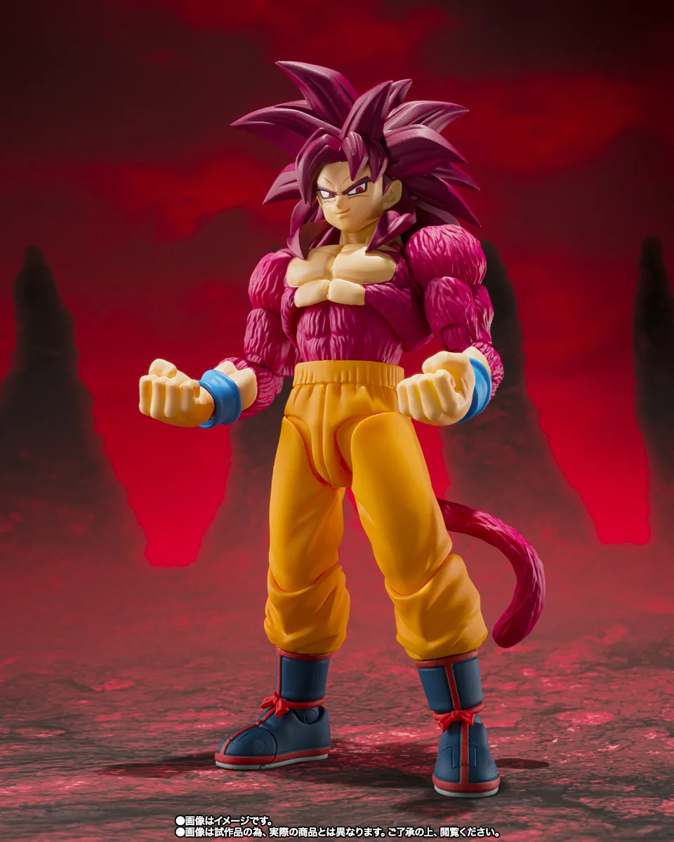 S.H.Figuarts スーパーサイヤ人4孫悟空-DAIMA-