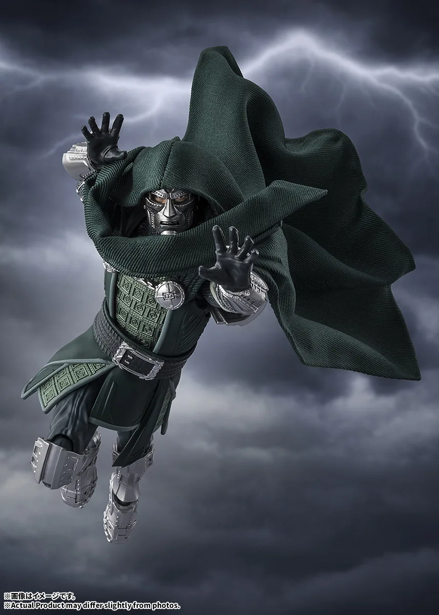 S.H.Figuarts ドクター・ドゥーム(アベンジャーズ/ドゥームズデイ)