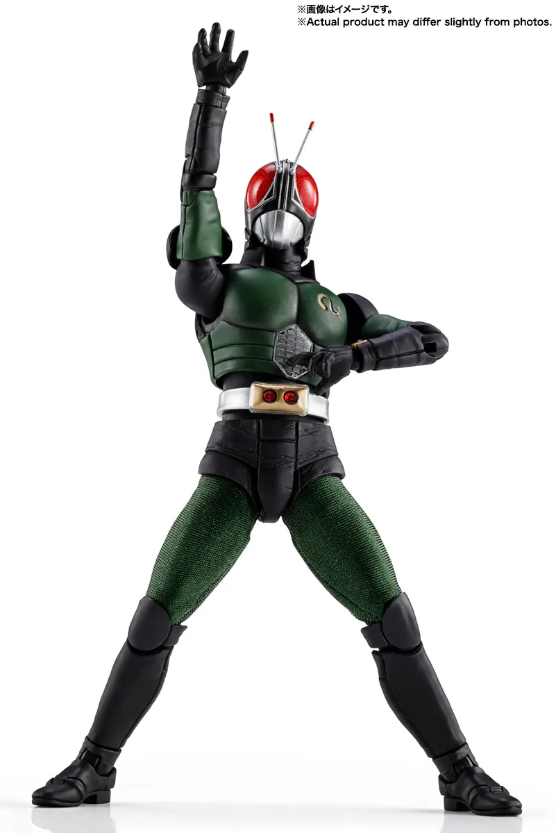 S.H.Figuarts(真骨彫製法) 仮面ライダーBLACK RX
