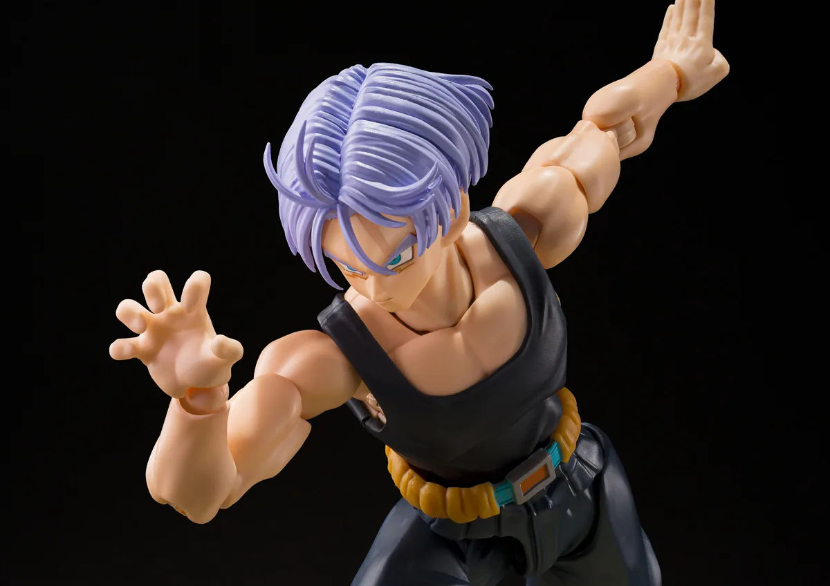 S.H.Figuarts トランクス〈Z戦士〉(初回限定〈Z戦士〉集結台座B付属版)