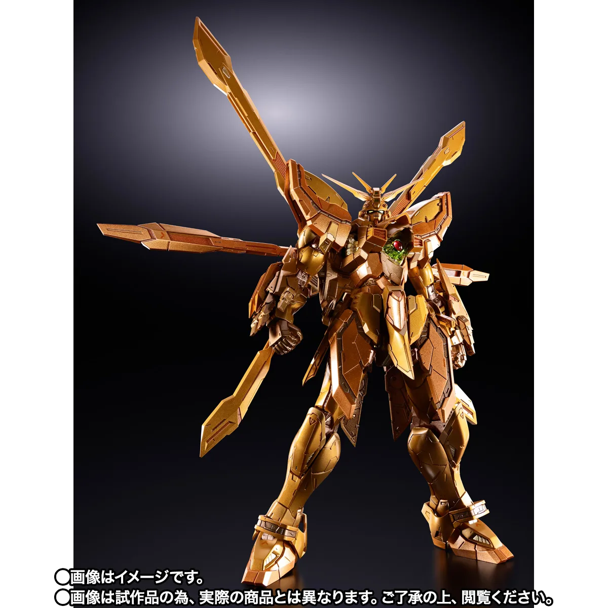 METAL BUILD ゴッドガンダム(明鏡止水)