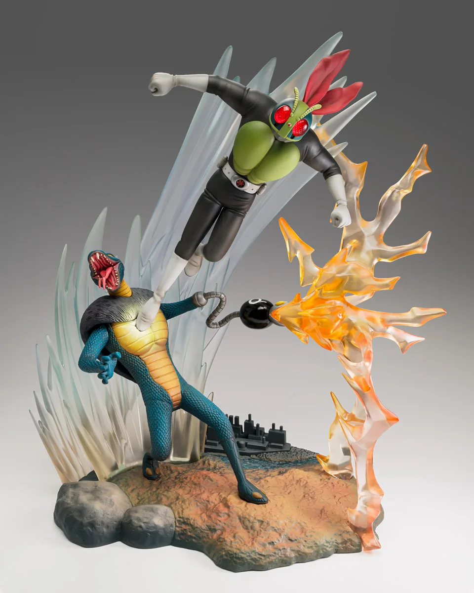 フィギュアーツZERO&nbsp;『仮面ライダー』より＜仮面ライダー対コブラ男＞