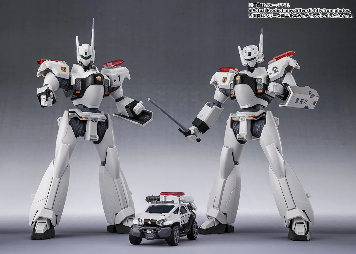 ROBOT魂 <SIDE LABOR> イングラム・プラス(AV-98Plus)2号機