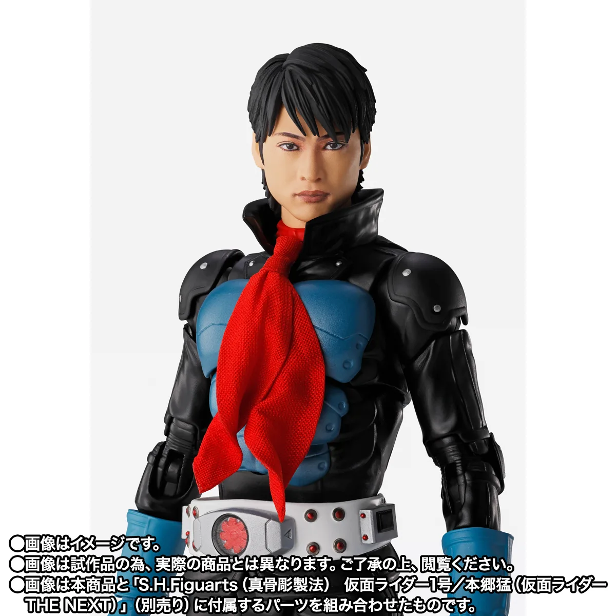 S.H.Figuarts(真骨彫製法) 仮面ライダー1号/本郷猛(仮面ライダーTHE FIRST)
