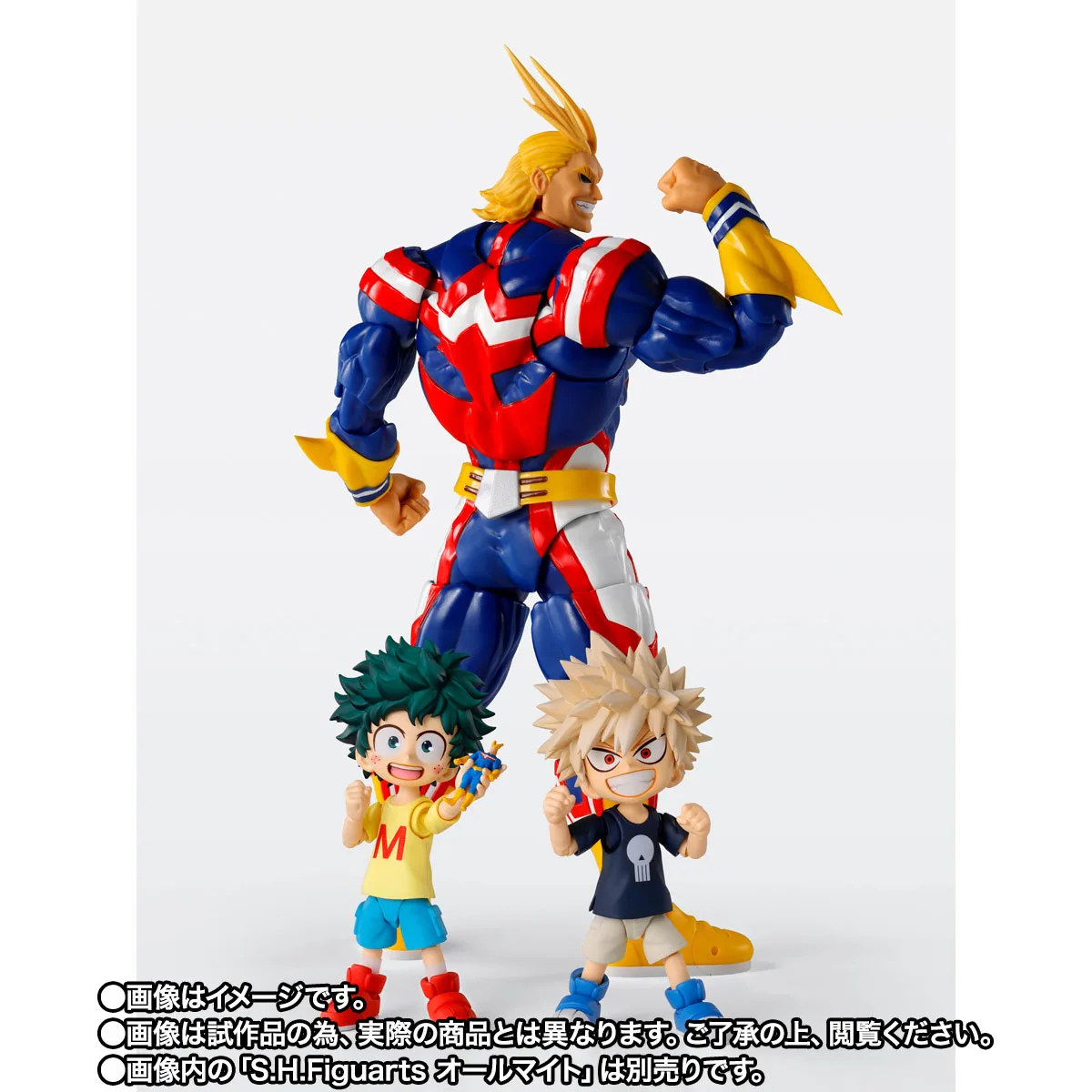 S.H.Figuarts 緑谷出久&爆豪勝己-幼少期セット-