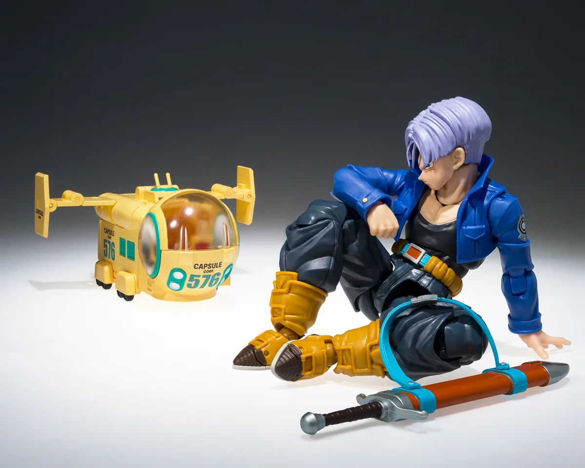 CHANGEARTS&nbsp;ホイポイカプセルNo.576 ブルマの飛行機