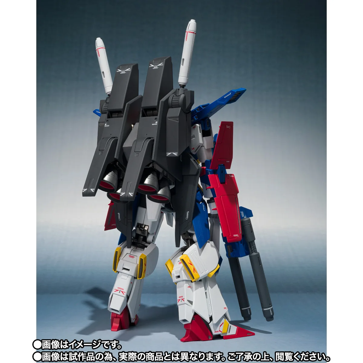 METAL ROBOT魂(Ka signature) <SIDE MS> 強化型ZZガンダム