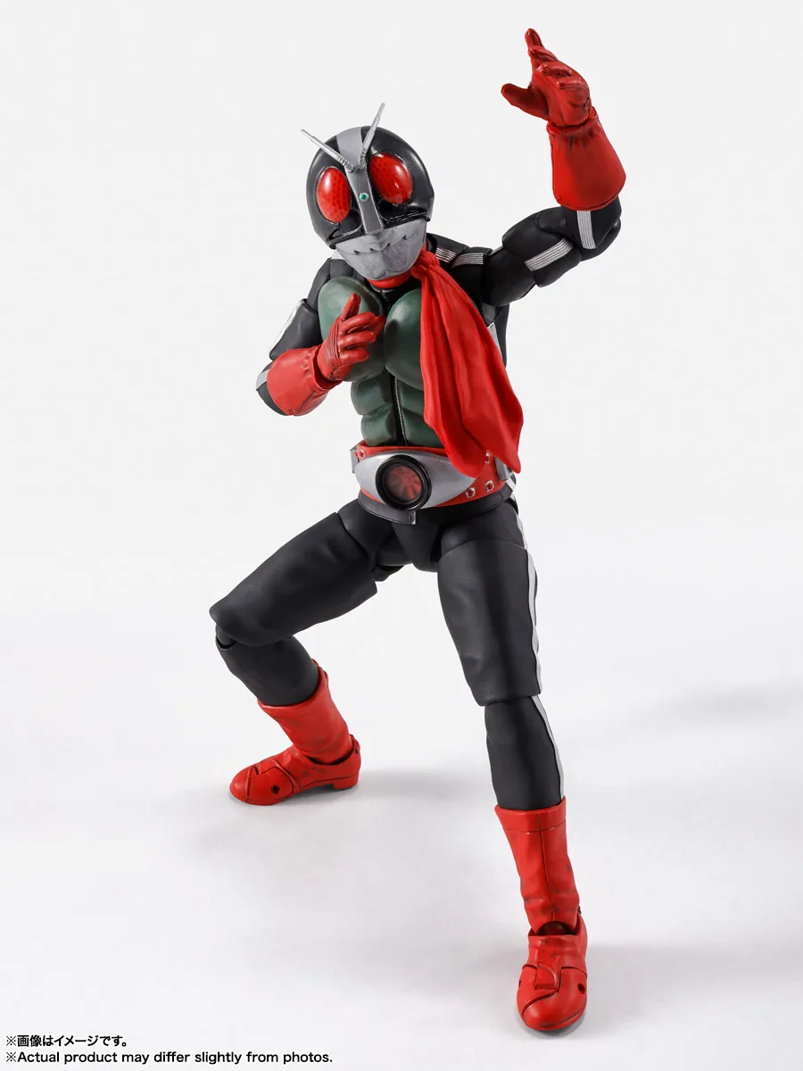 S.H.Figuarts（真骨彫製法）&nbsp;仮面ライダー新2号 栄光の昭和ライダーエディション