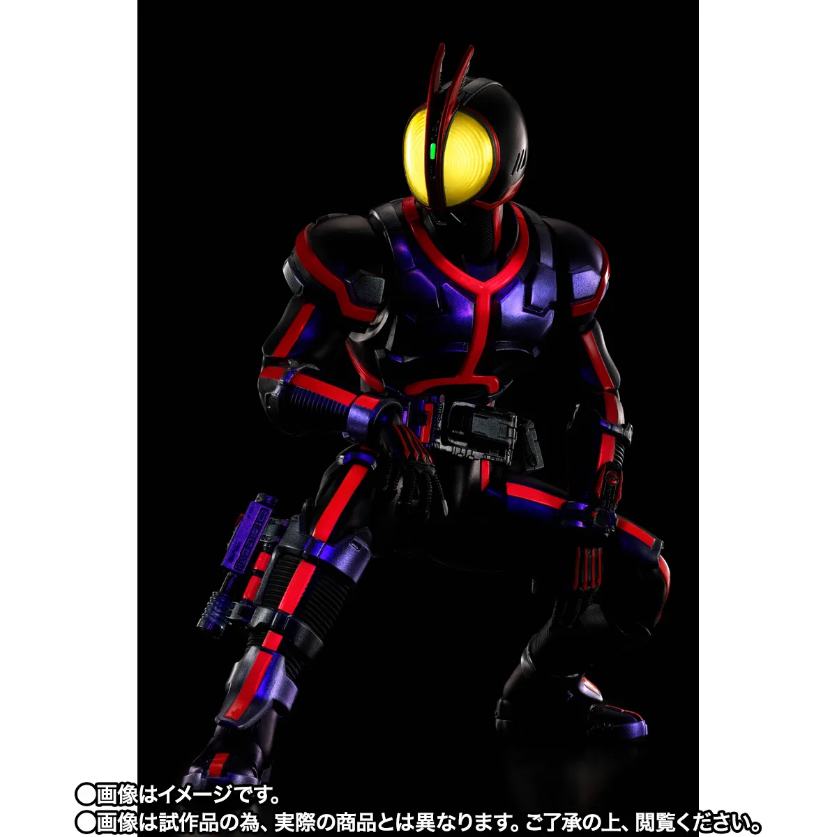 S.H.Figuarts真骨彫　仮面ライダーファイズ S.H.Figuarts（真骨彫製法） 仮面ライダーファイズ Night Color Ver