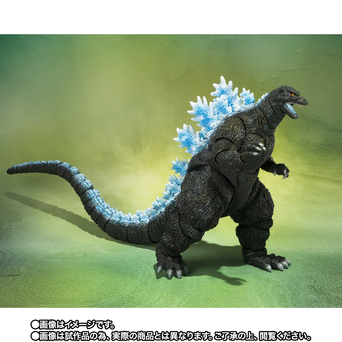 S.H.MonsterArts ゴジラ (ゴジラVSメカゴジラ ポスターカラーリングVer.) -Movie Graphic Plus-