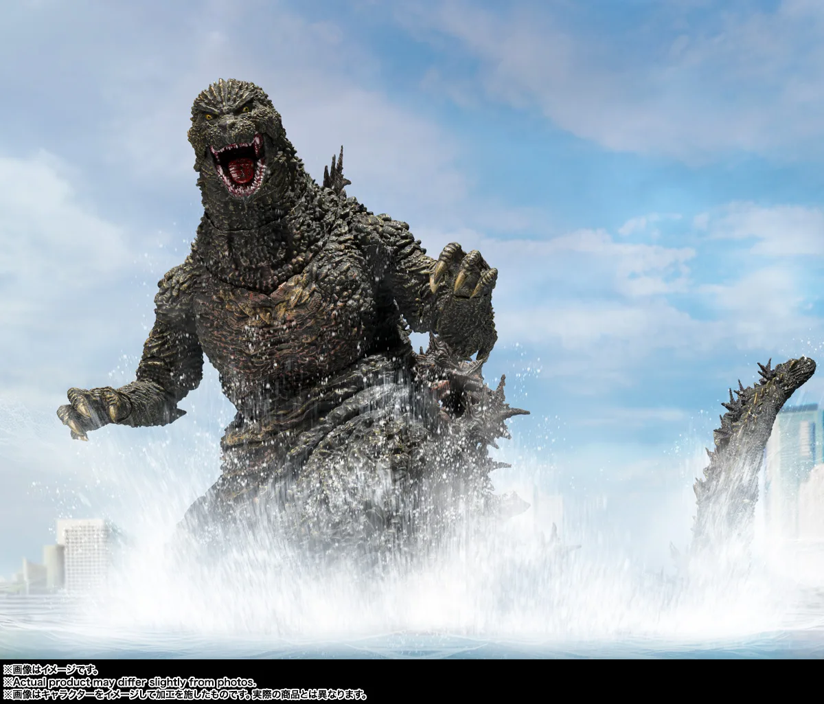 S.H.MonsterArts&nbsp;ゴジラ (ゴジラ・ザ・ライド グレートクラッシュ)