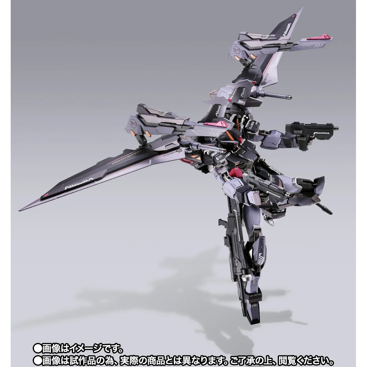METAL BUILD&nbsp;ストライクノワールガンダム (20th MEMORIAL COLOR)
