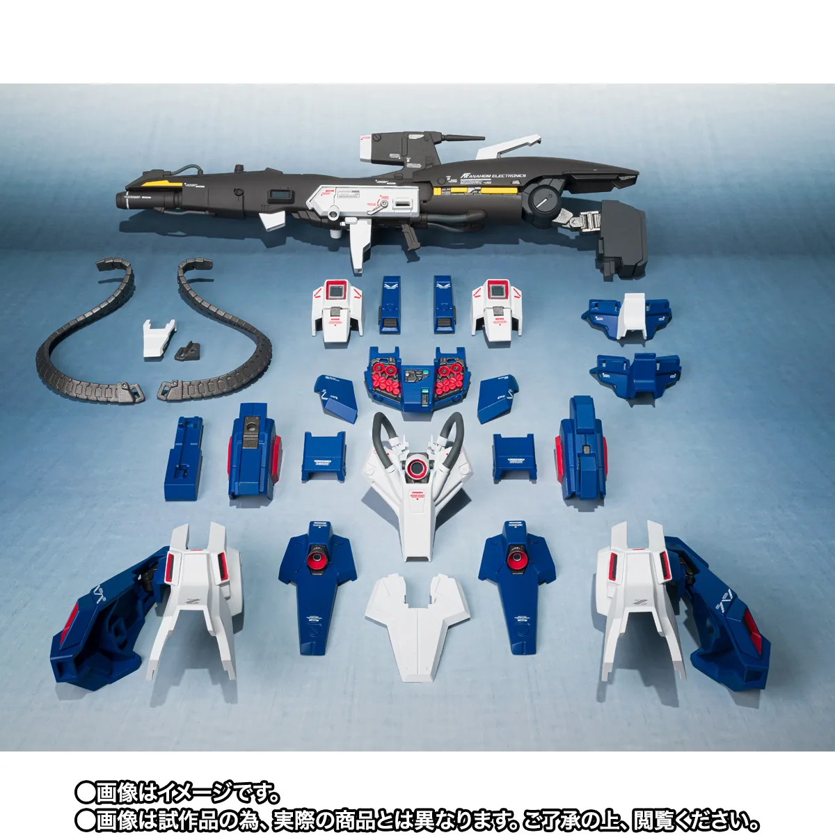 METAL ROBOT魂(Ka signature) <SIDE MS> 強化型ZZガンダム用フルアーマーパーツセット