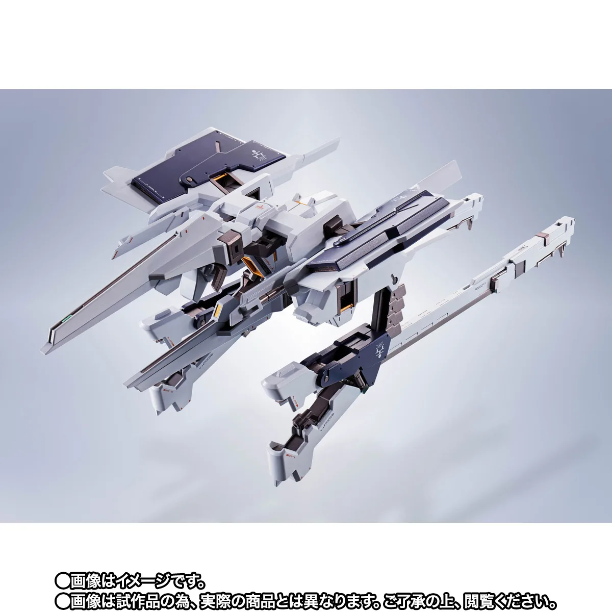 METAL ROBOT魂&nbsp;＜SIDE MS＞  ガンダムTR-1［ヘイズル・ラー］第二形態