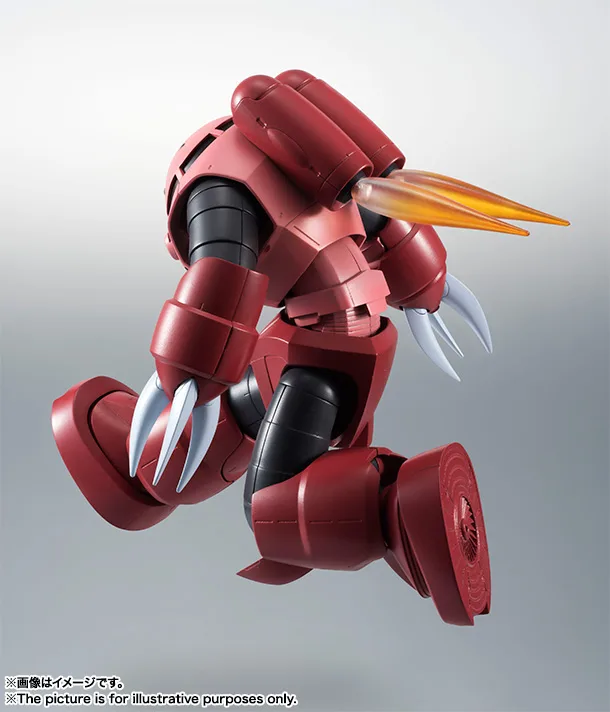 ROBOT魂 <SIDE MS> MSM-07S シャア専用ズゴック ver. A.N.I.M.E.