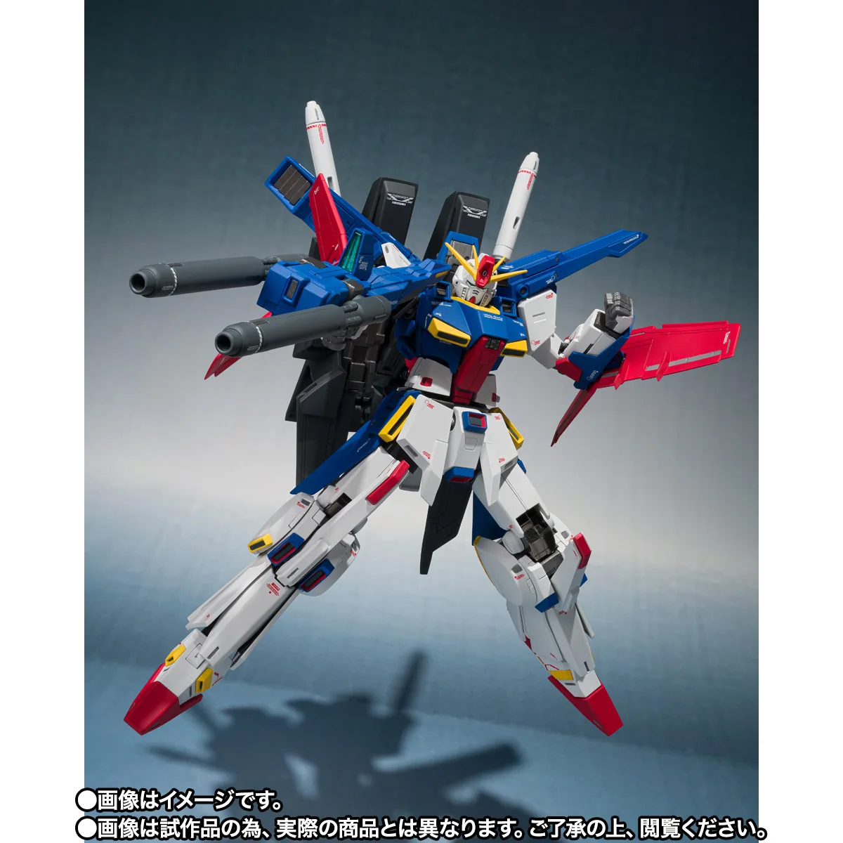 METAL ROBOT魂(Ka signature) <SIDE MS> 強化型ZZガンダム【2次:2027年5月発送分】