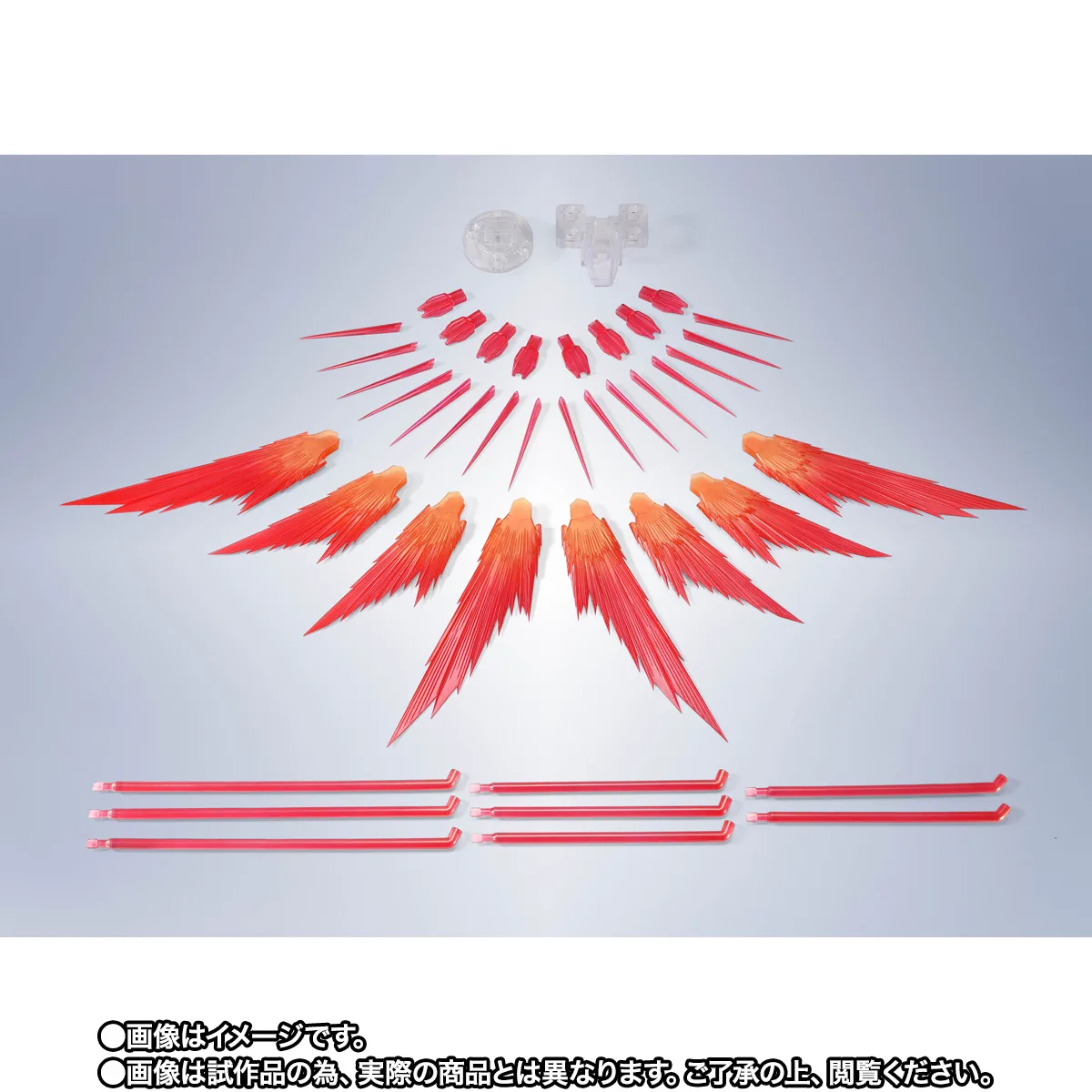 METAL ROBOT魂 <SIDE MS> ブラックナイトスコード カルラ専用エフェクトパーツセット