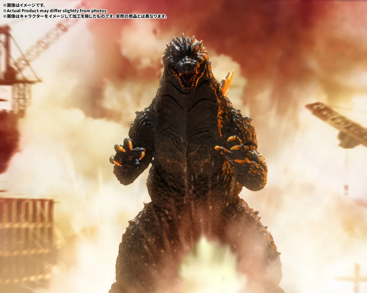 S.H.MonsterArts ゴジラ (2003)