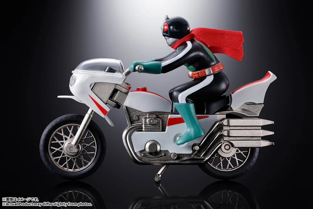 ポピニカ サイクロン号(仮面ライダー2号)