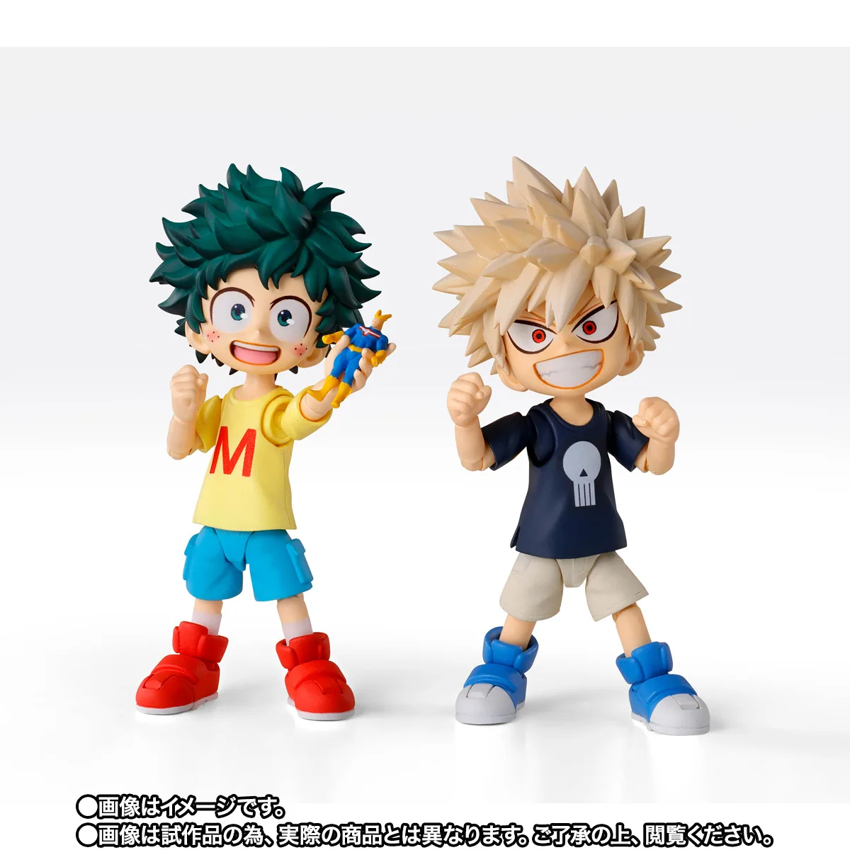 S.H.Figuarts 緑谷出久&爆豪勝己-幼少期セット-
