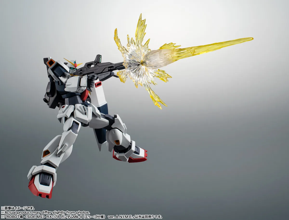 ROBOT魂 <SIDE MS> RX-178 ガンダムMk-Ⅱ(エゥーゴ仕様) ver. A.N.I.M.E.