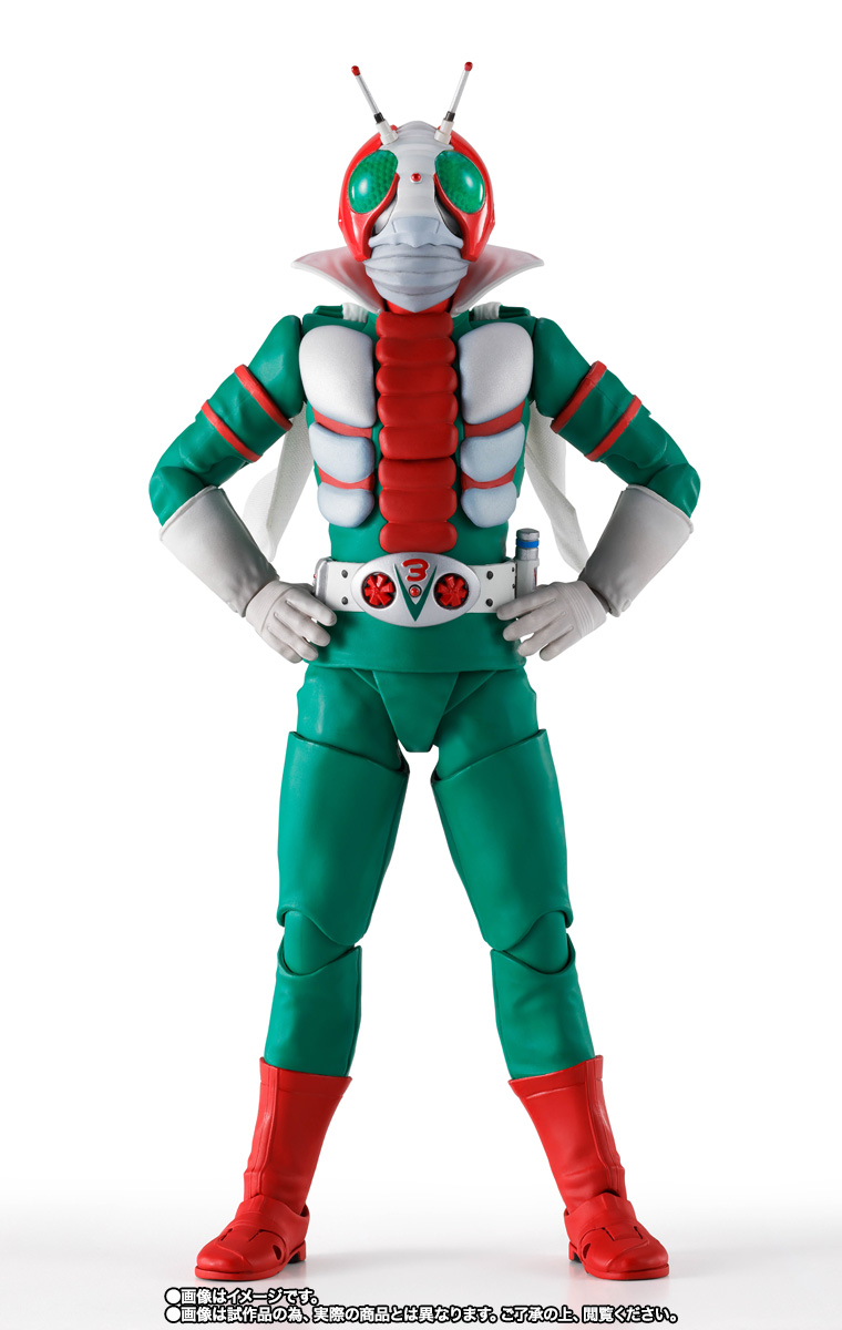 S.H.Figuarts（真骨彫製法） 仮面ライダーV3 栄光の昭和ライダー