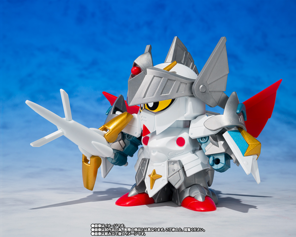 元祖SDガンダムワールド バーサルナイトガンダム