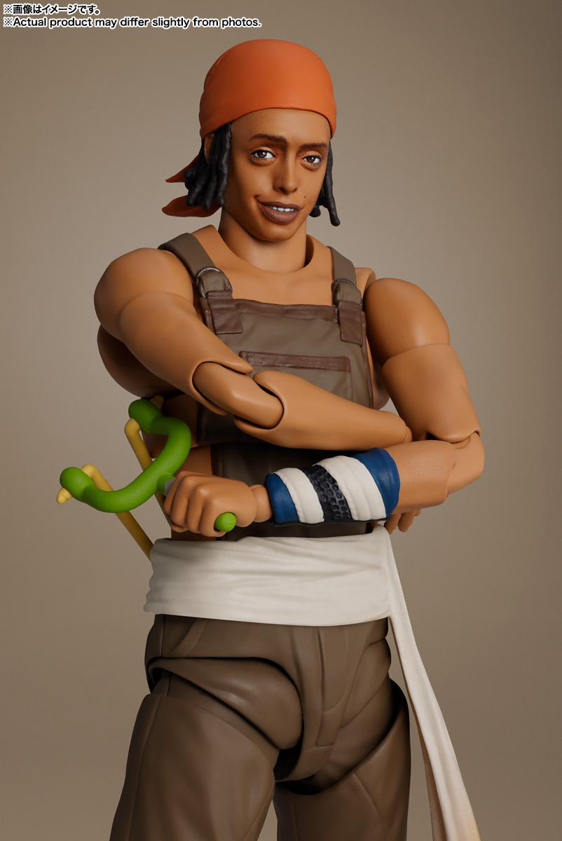 S.H.Figuarts&nbsp;ウソップ（A Netflix Series: ONE PIECE）